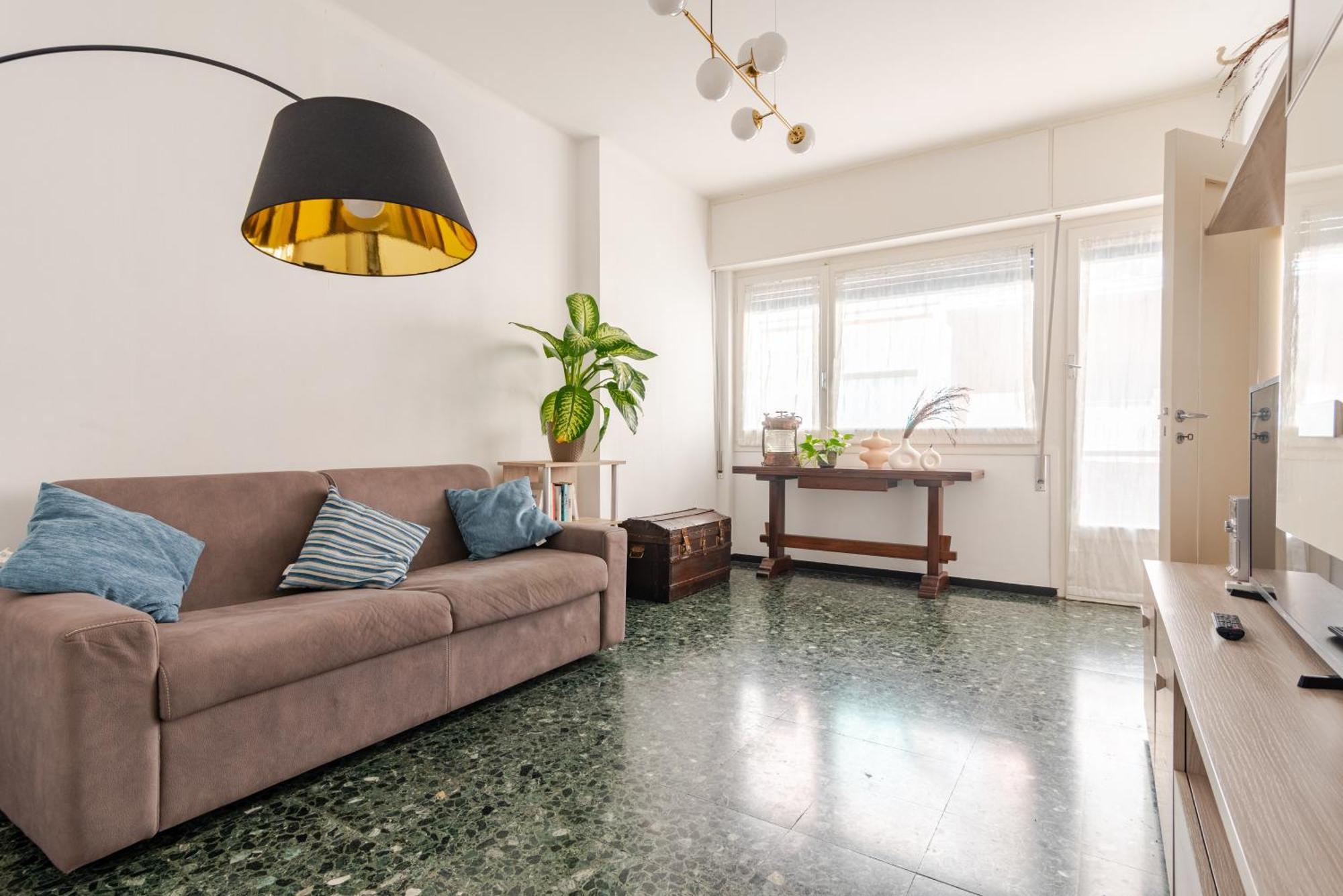 Appartement 90Mq In Centro 5Min Dal Mare à Recco Extérieur photo