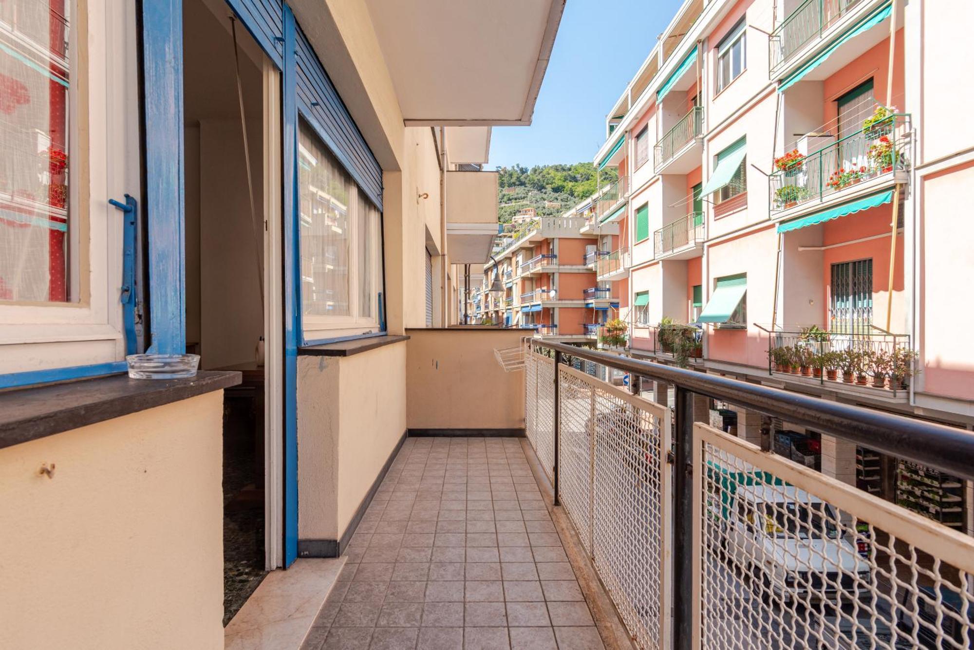 Appartement 90Mq In Centro 5Min Dal Mare à Recco Extérieur photo