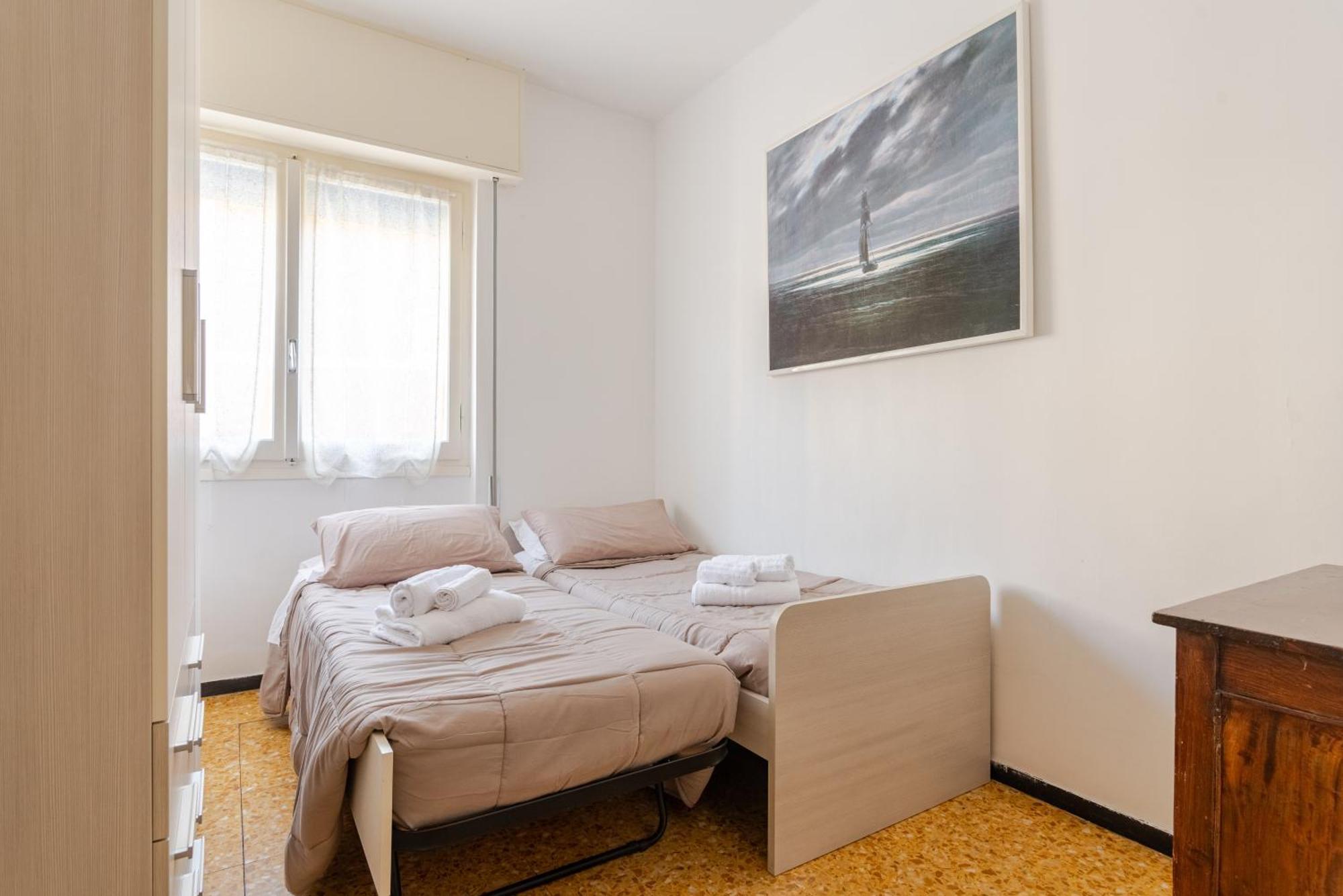 Appartement 90Mq In Centro 5Min Dal Mare à Recco Extérieur photo