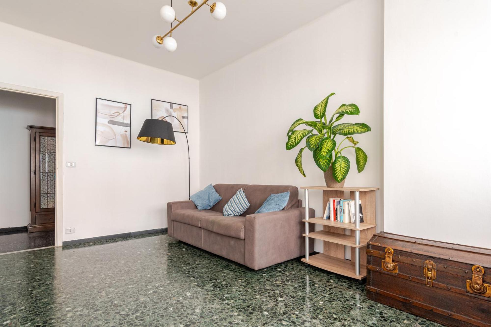 Appartement 90Mq In Centro 5Min Dal Mare à Recco Extérieur photo