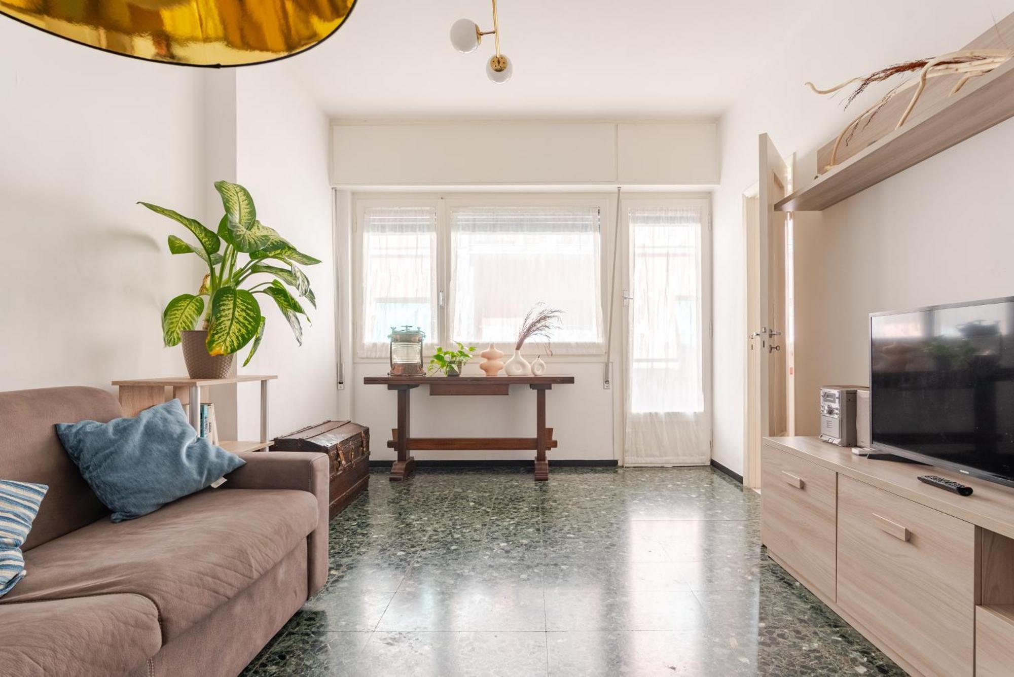 Appartement 90Mq In Centro 5Min Dal Mare à Recco Extérieur photo