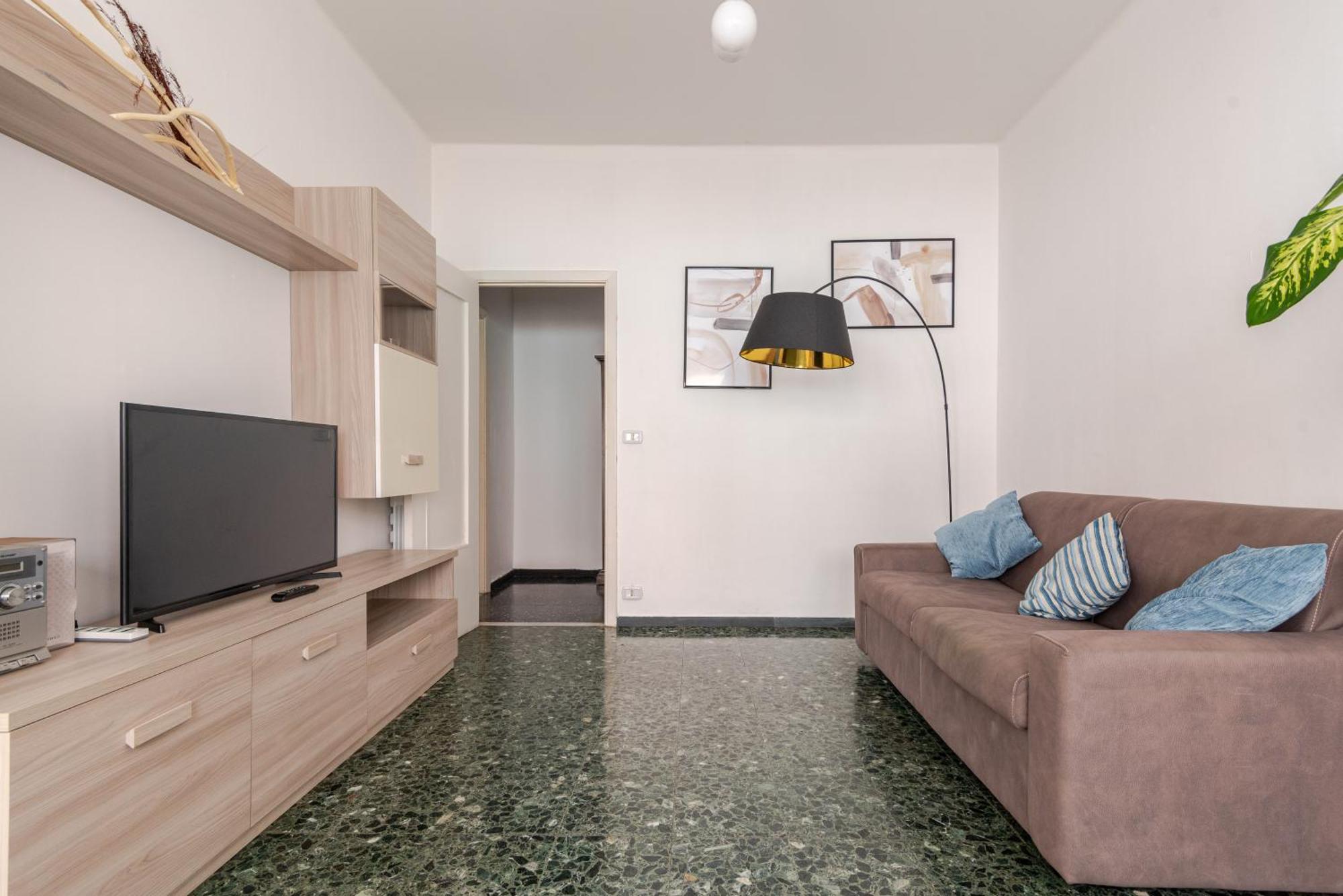 Appartement 90Mq In Centro 5Min Dal Mare à Recco Extérieur photo